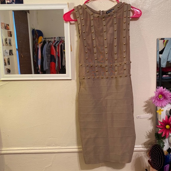 Fashion Nova Bondage Dress - Picture 1 of 5